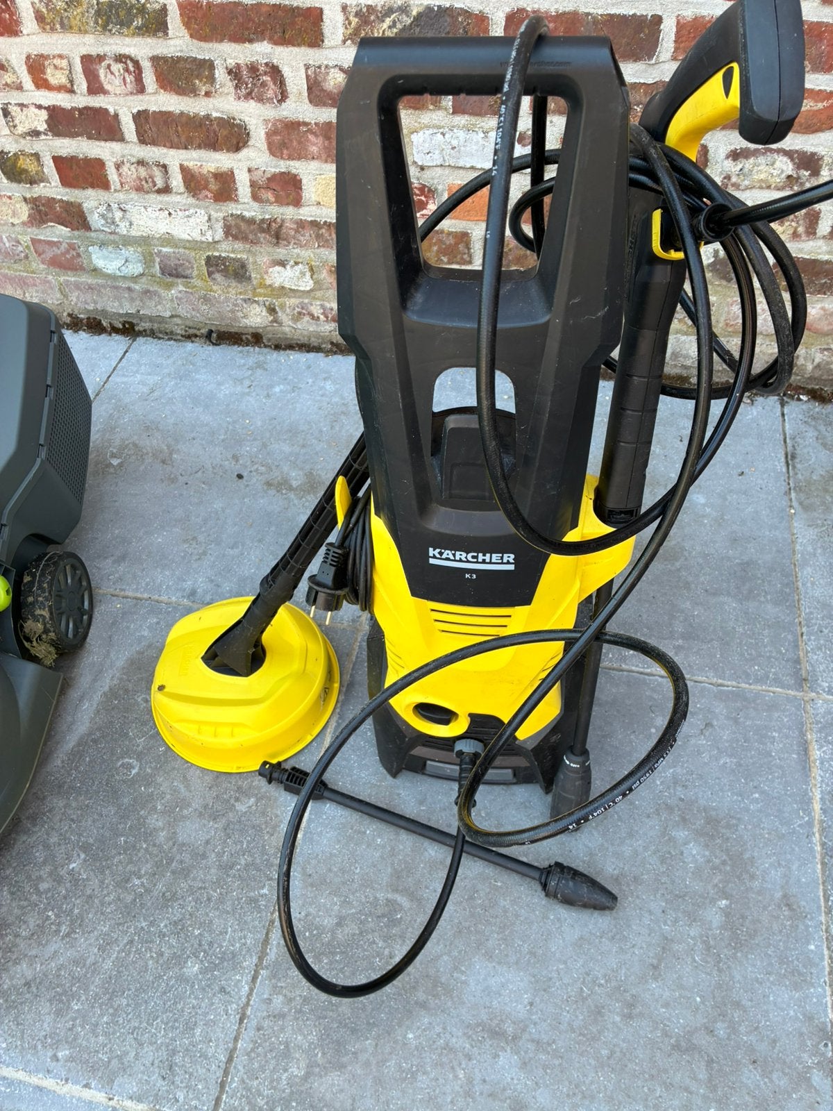 Karcher, Ophalen, Zo goed als nieuw, Elektrisch, Met regelbare waterdruk