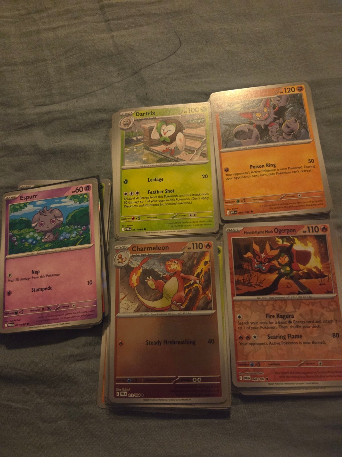 pokemon bulk kaarten engels., Ophalen