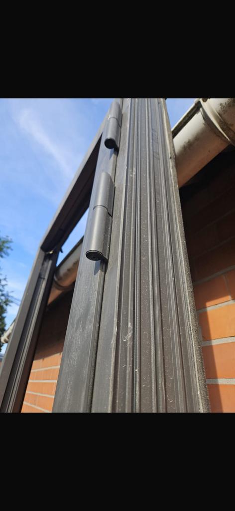 Deur + raam glas steellook profiel, Ophalen, Nieuw