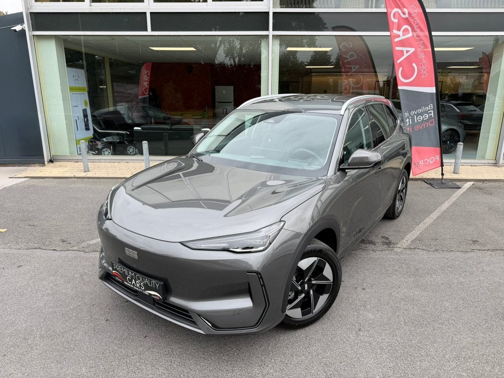 CARPLAY / SFEERVERLICHTING / 360 CAMERA / KEYLESS ENTRY /, Autos, Cuir, Argent ou Gris, Entreprise, Carnet d'entretien