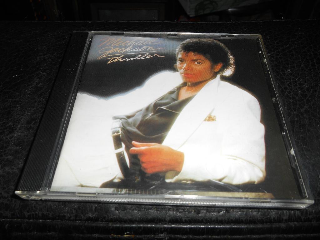 CD Michael Jackson " Thriller", Ophalen of Verzenden