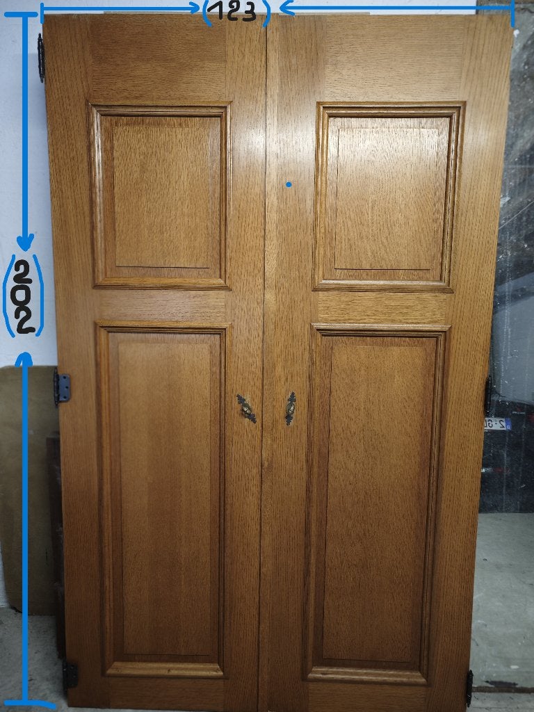 portes pour décoration, Ophalen, Gebruikt