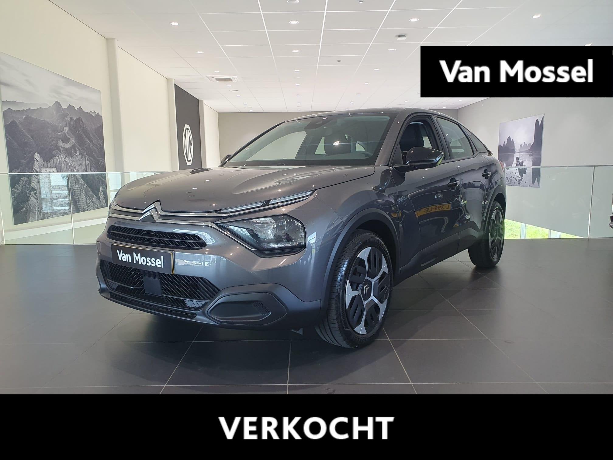 Citroen C4 1.2T You, Auto's, Stof, Gebruikt, Bedrijf, 5 deurs