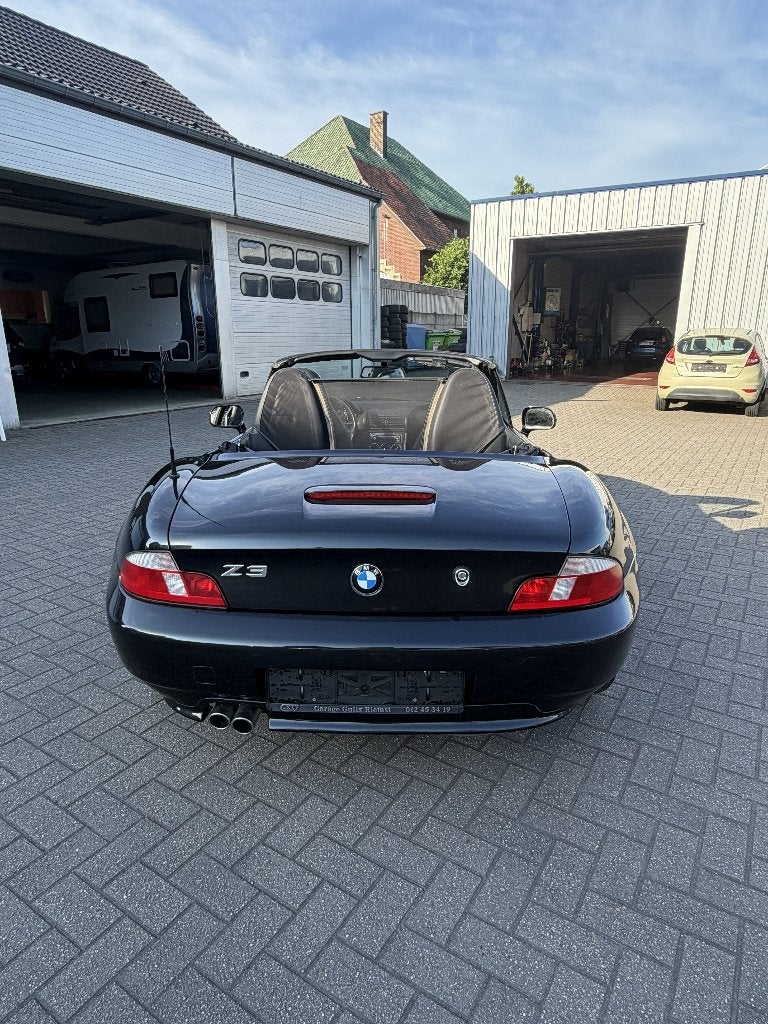 BMW Z3, 4 zetels, Zwart, 4 cilinders, Blauw