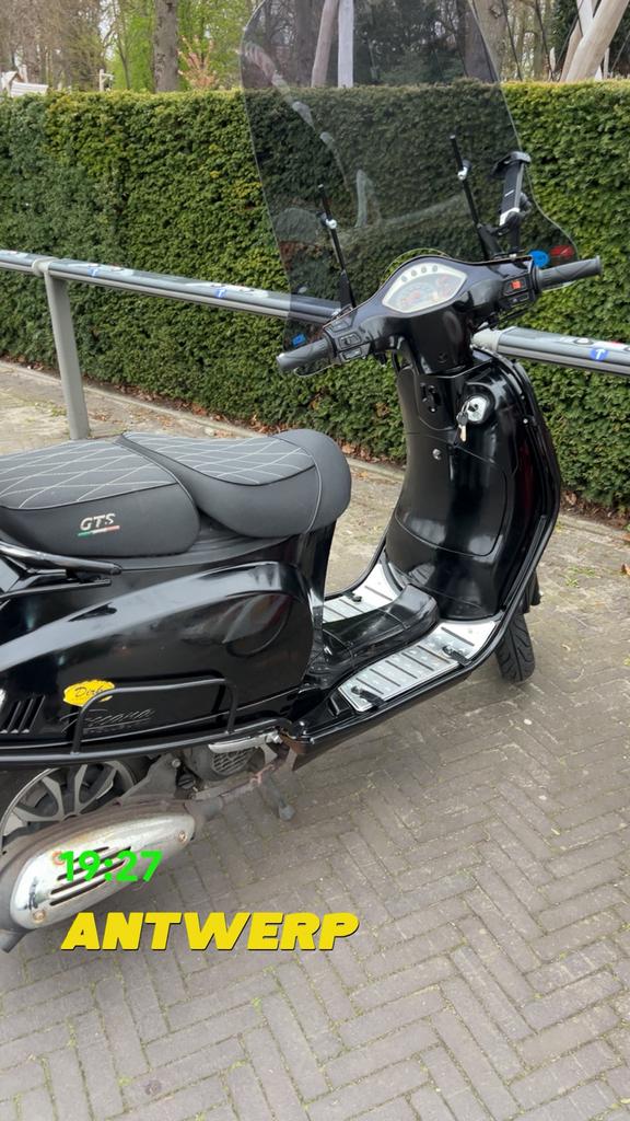 Gts toscana, Ophalen, Zo goed als nieuw