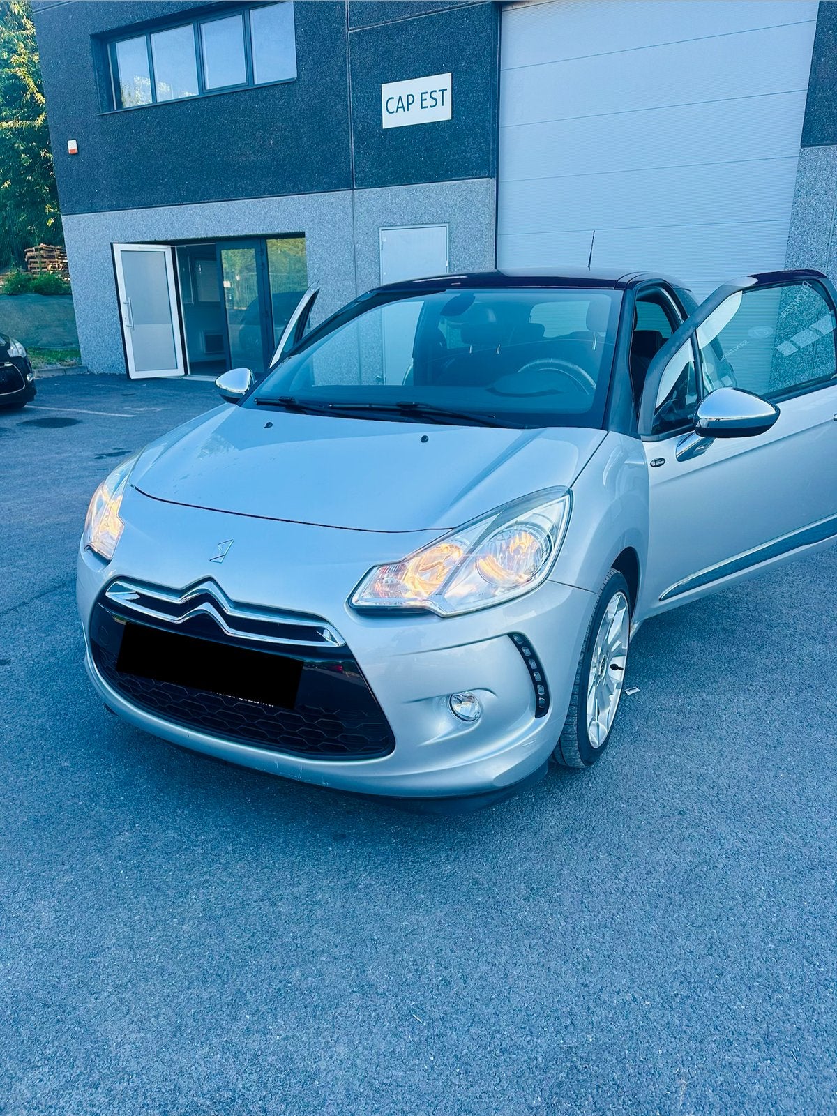 Citroën DS3 So Chic, 1.6 Vti 120ch MOTEUR À CHAINE, Argent ou Gris, Achat, Noir, Berline
