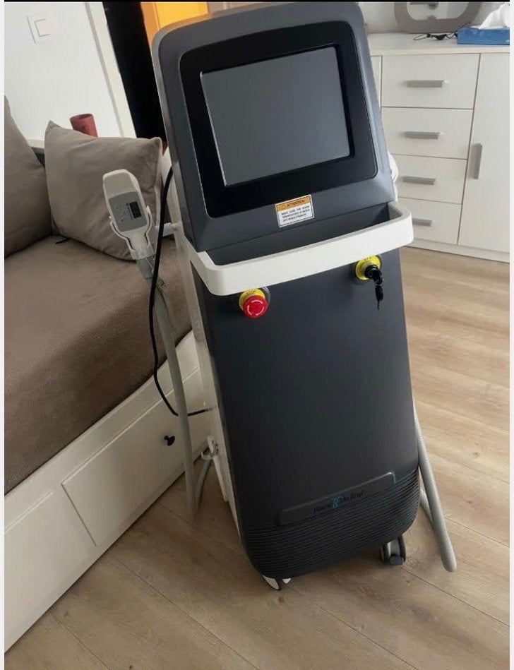 Ontharing toestel, Electroménager, Équipement de Soins personnels, Comme neuf, Rasage ou Épilation, Enlèvement ou Envoi