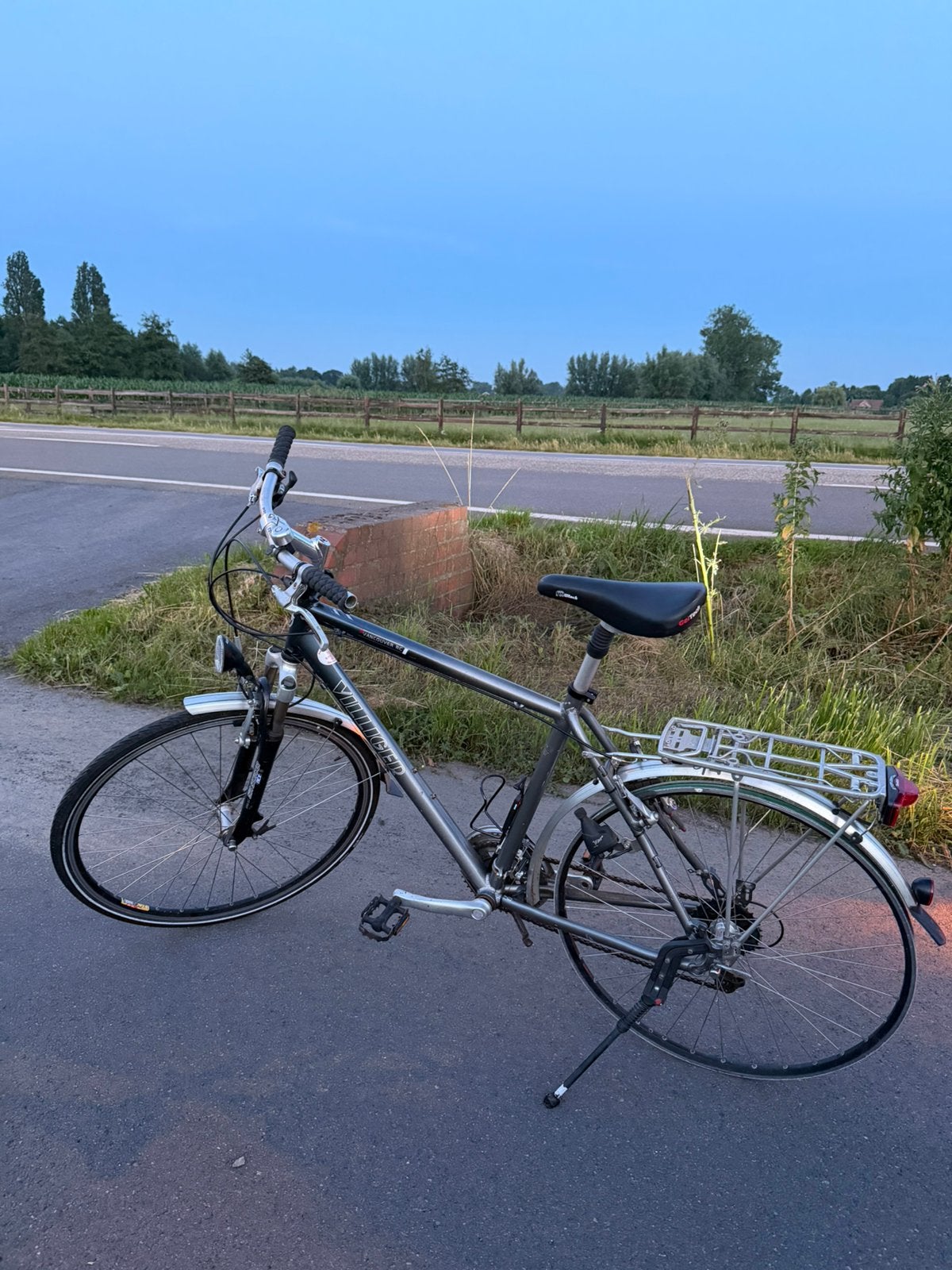 Fiets te koop voor onderdelen kan ook, Fietsen en Brommers, Ophalen, Zo goed als nieuw