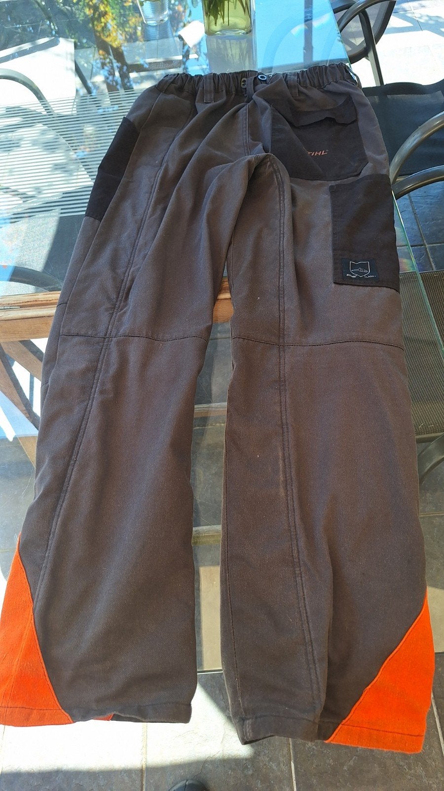 Pantalon Xl stihl anti-coupures, Tuin en Terras, Werkkleding, Ophalen of Verzenden, Broek