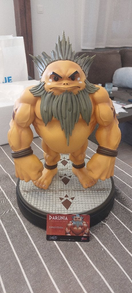 Darunia First 4 Figures, Verzamelen, Beelden en Beeldjes, Nieuw, Fantasy, Ophalen of Verzenden