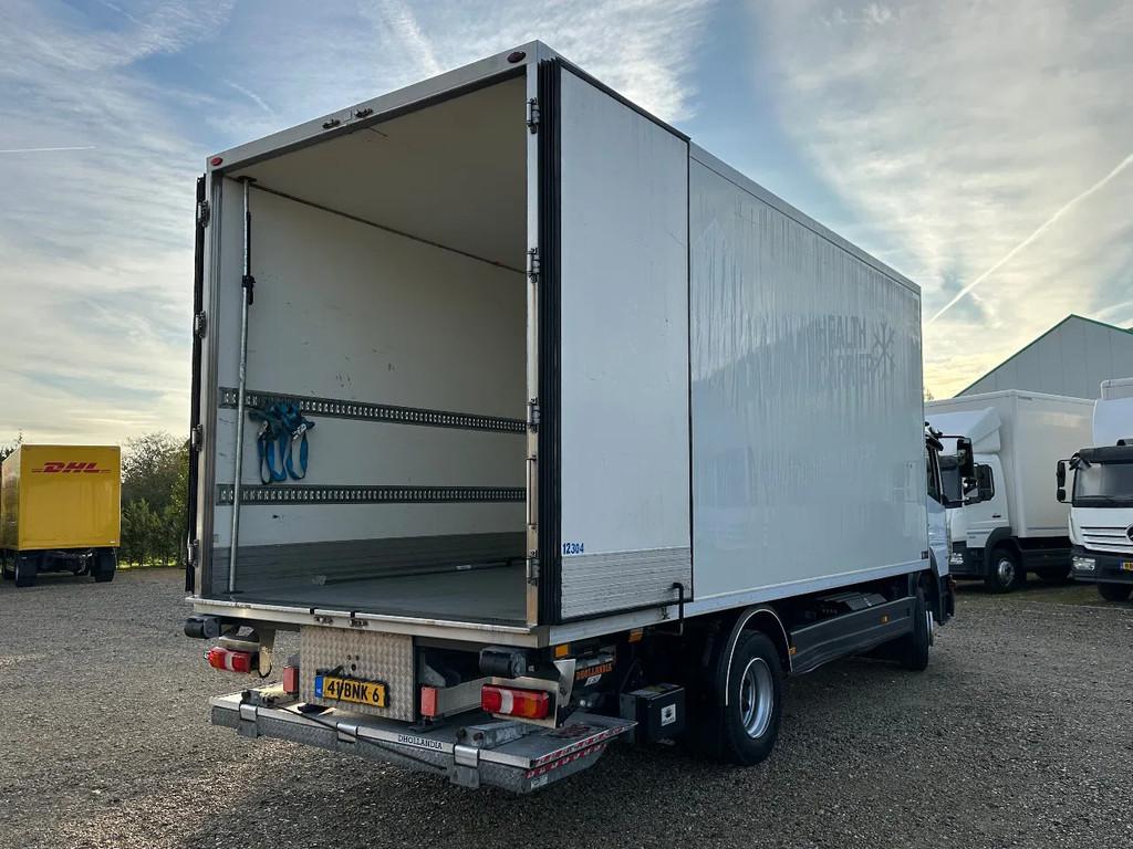 Mercedes-Benz Atego ATEGO1218 GEISOLEERDE OPBOUW 620x247x260, Auto's, Automaat, Achterwielaandrijving, Euro 6, Mercedes-Benz