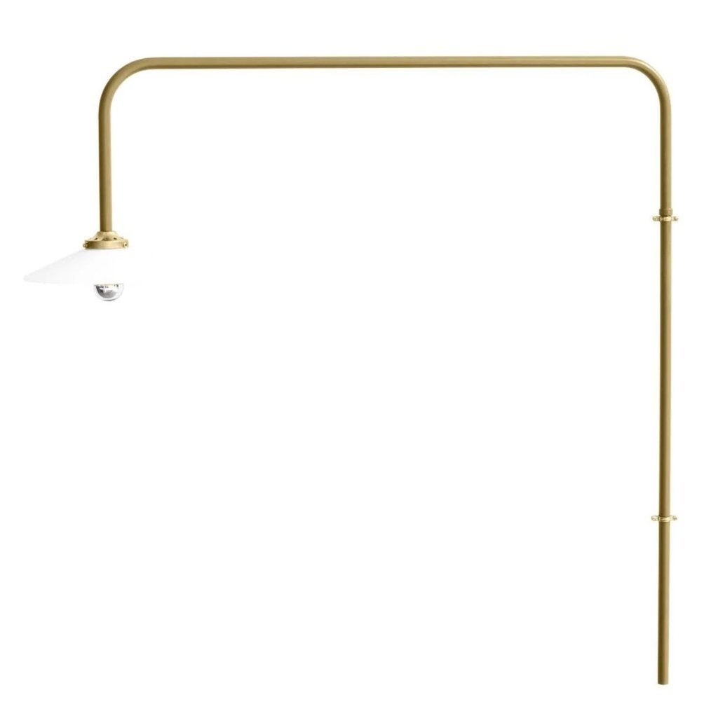 muller van severen - hanging lamp n5 brass  valerie objects, Verre, Applique murale, Comme neuf, Enlèvement