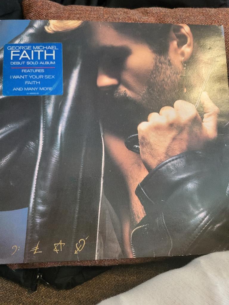 Lp george michael, Cd's en Dvd's, Ophalen, Gebruikt, Overige formaten