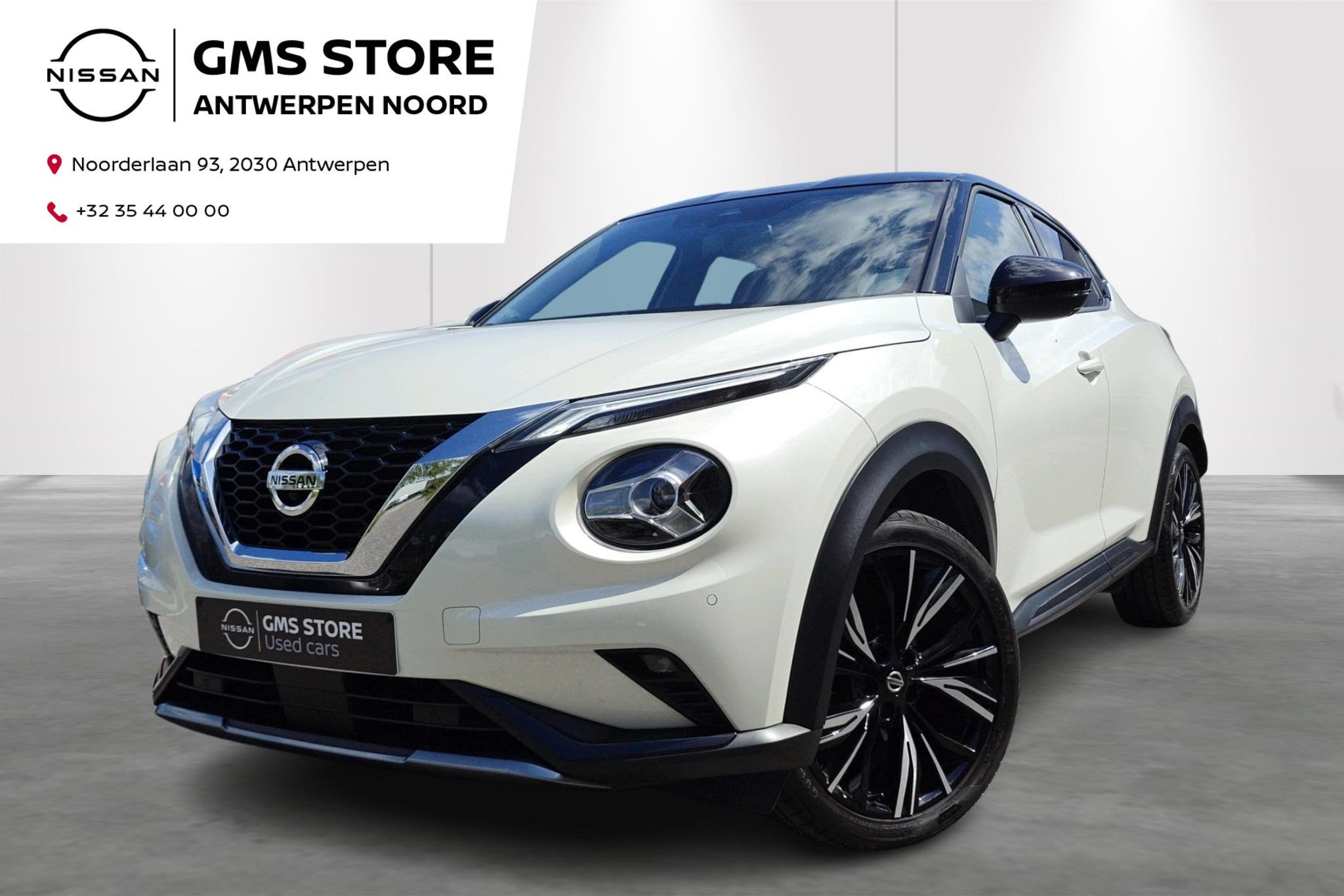 Nissan Juke 1.0 DIG-T 114 DCT N-Design + Technology Pack + C, Autos, Nissan, https://public.car-pass.be/vhr/a11d6097-bfcf-4d71-a57a-3c2f68b50f97