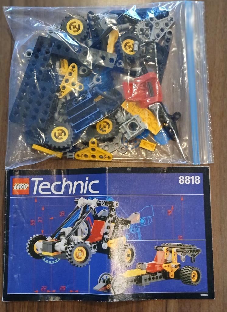 Lego set 8818 dune buggy, Ophalen of Verzenden, Lego