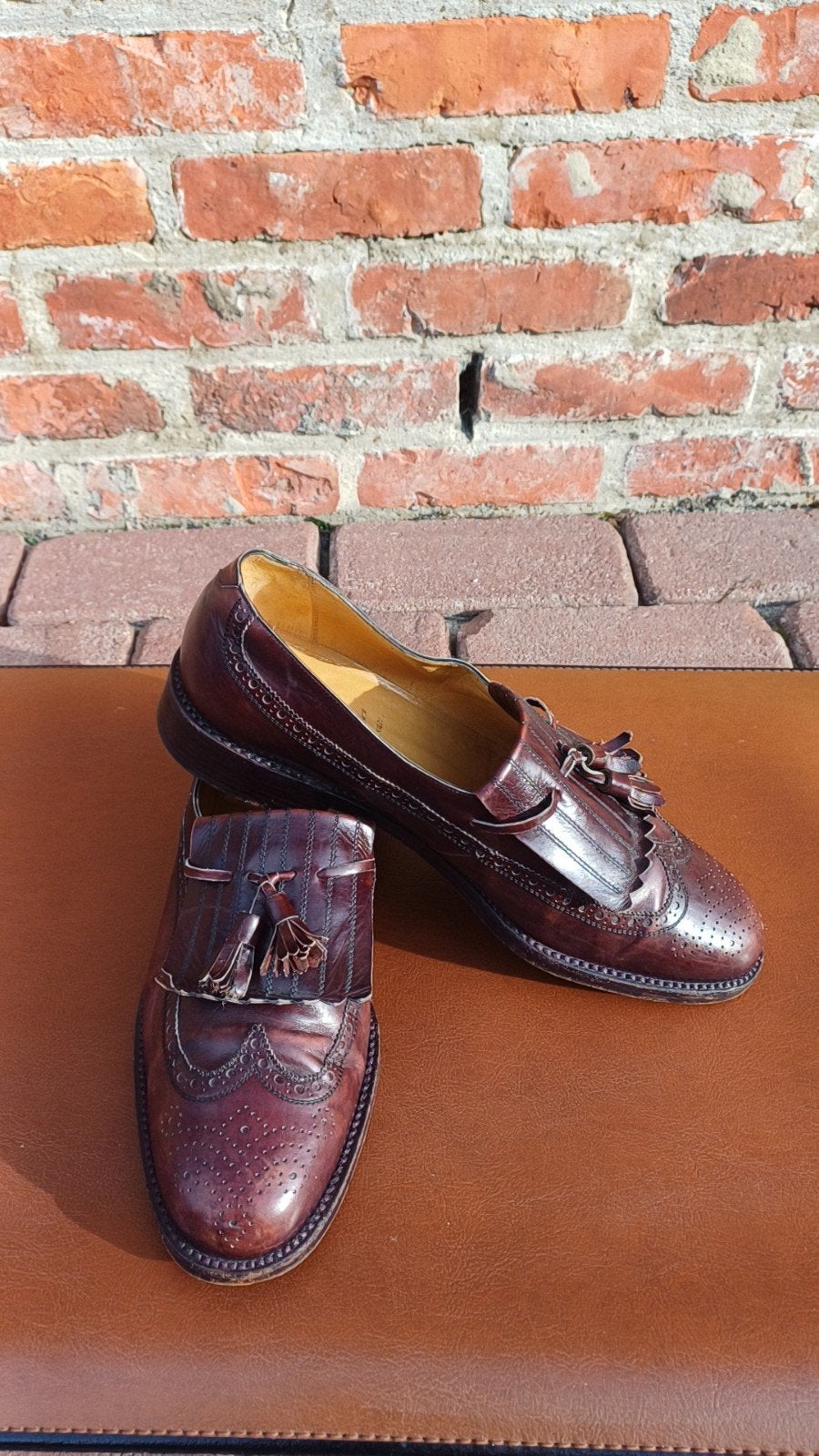 Vintage Yves Saint Laurent YSL loafers – maat 43, Antiek en Kunst, Ophalen of Verzenden, Heren, Yves Saint Laurent