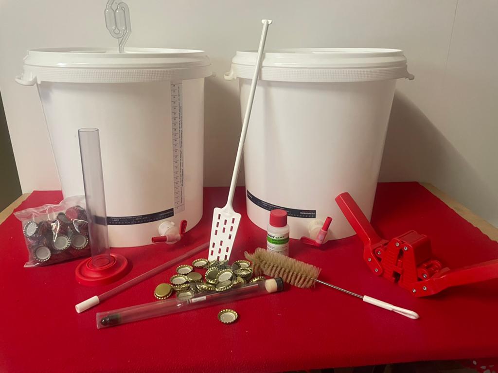 Brewferm start pakket met veel extra’s, Ophalen, Gebruikt