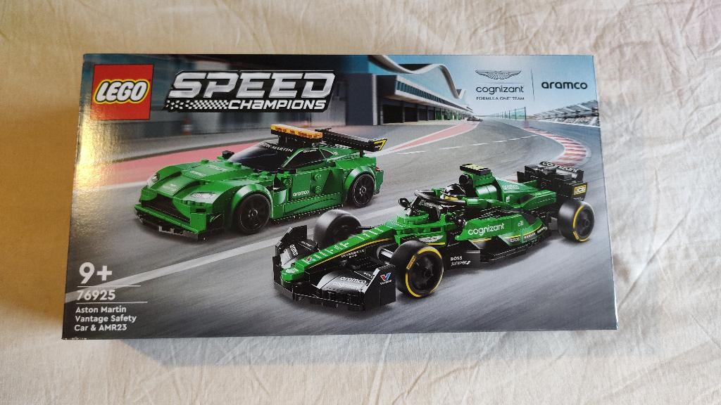 Lego Speed Champions 76925–Aston Martin safety car en AMR23, Enfants & Bébés, Neuf, Enlèvement ou Envoi, Lego, Ensemble complet