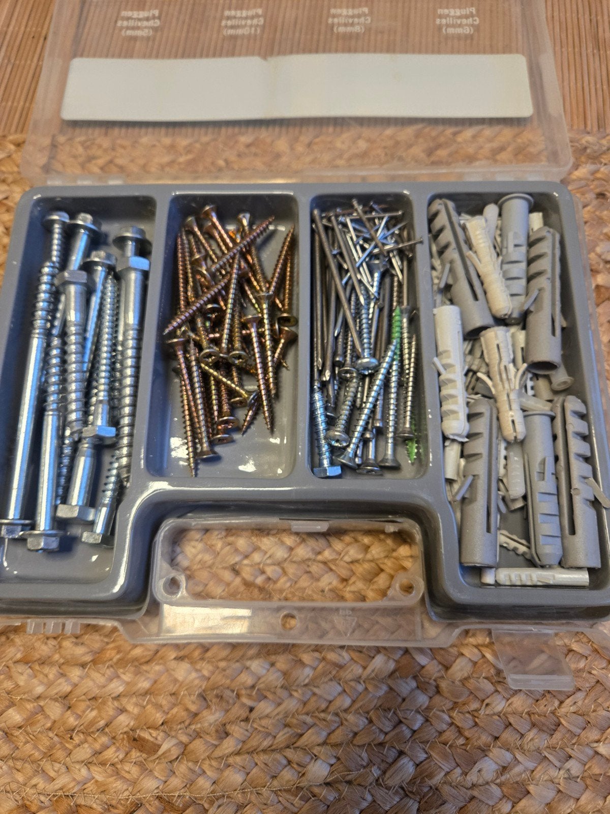 gereedschap set, Ophalen, Pluggen