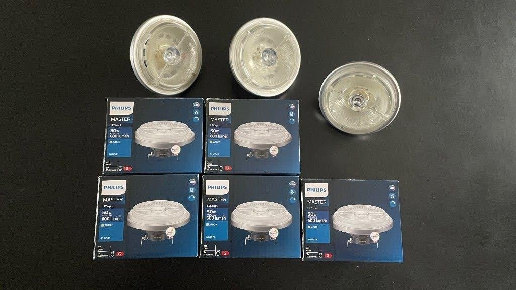 Master ledspots G53  Philips, Maison & Meubles, Lampes | Spots, Neuf, Autres culots, Spot encastrable ou Spot mural, Enlèvement
