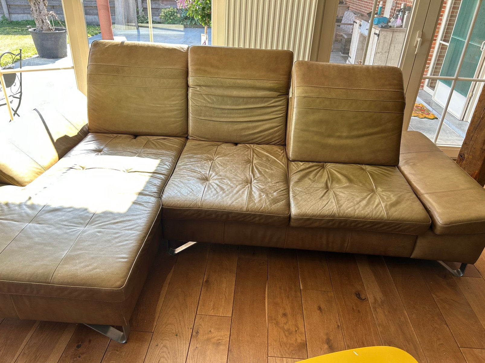 Gratis, Enlèvement, Utilisé, Cuir