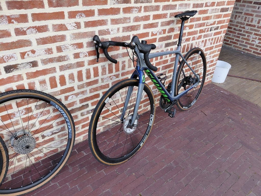 Scott addict gravel ultegra 2x11sp, Fietsen en Brommers, 28 inch, Zo goed als nieuw, Meer dan 20 versnellingen, Schijfrem