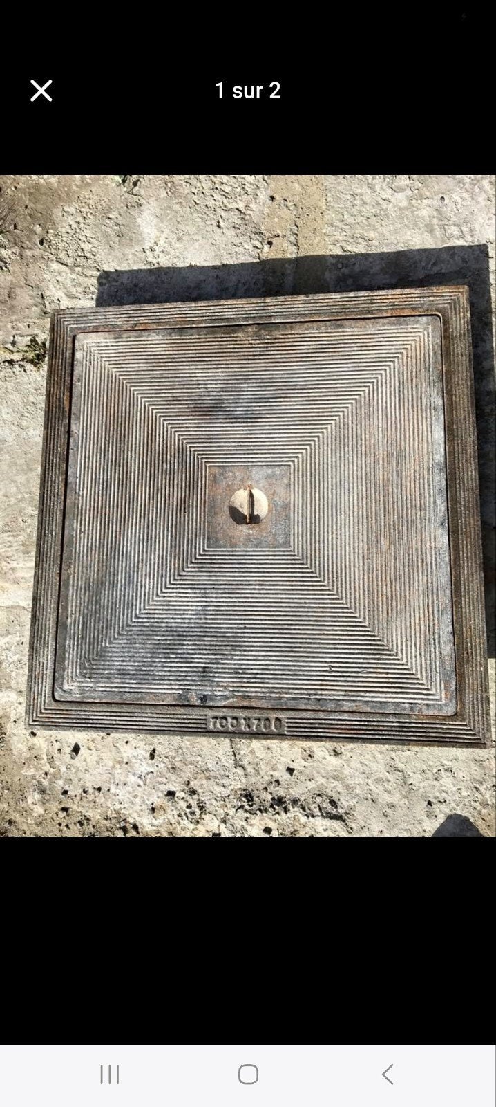Taque en fonte, Doe-het-zelf en Bouw, Buizen en Afvoer