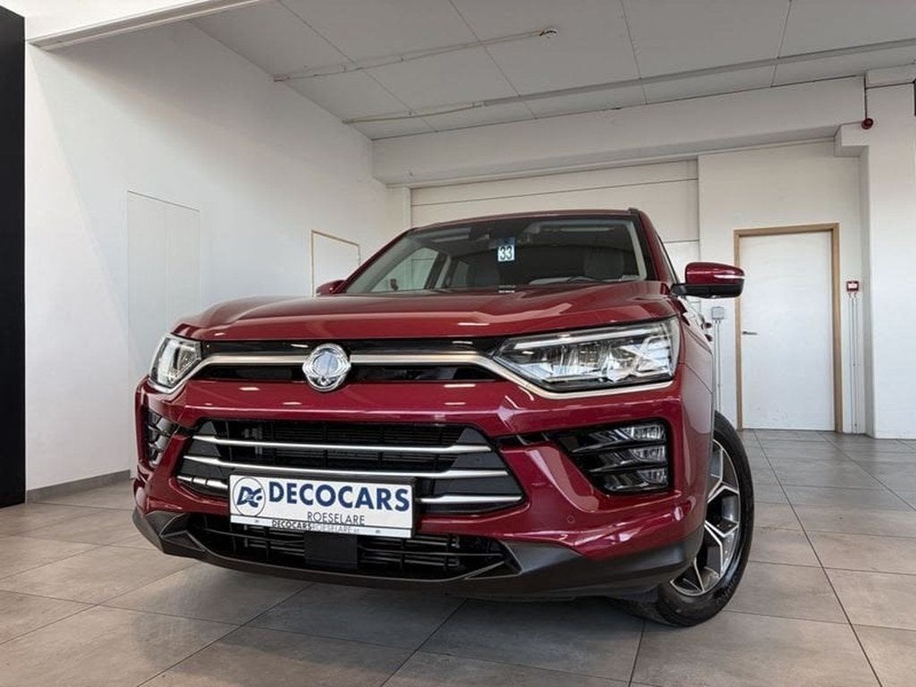 SsangYong Korando Apple Carplay -  Android Auto / Trekhaak, Automaat, 5 zetels, 5 deurs, SUV of Terreinwagen