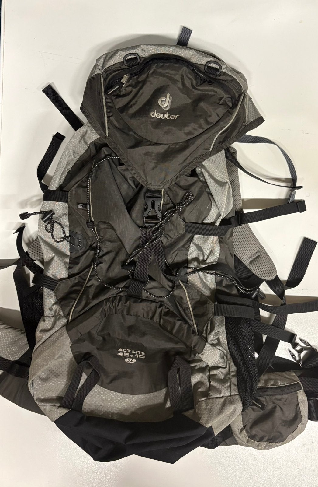 Trekking rugzak Deuter act lite 45 + 10 sl, Ophalen, Gebruikt, Rugzak