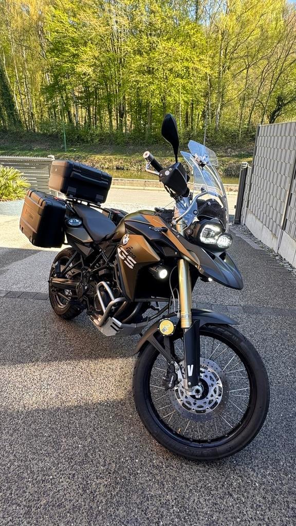 BMW F800 GS, Motoren, Sport, ABS
