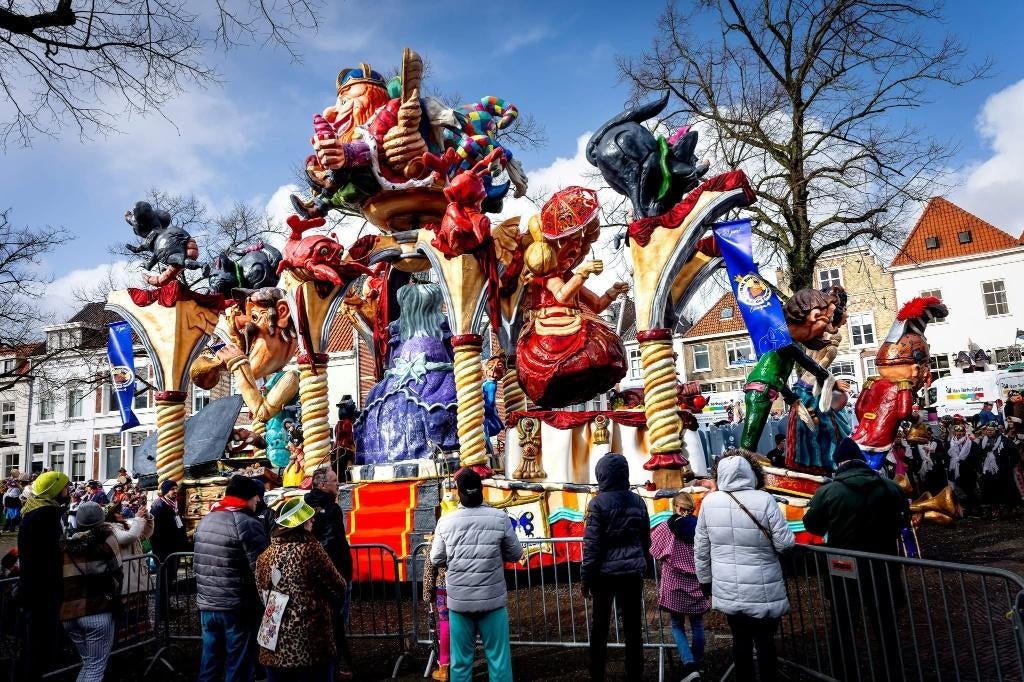 Carnavalswagen polyester 2026 nieuw, Hobby & Loisirs créatifs, Articles de fête, Neuf, Article de fête, Enlèvement