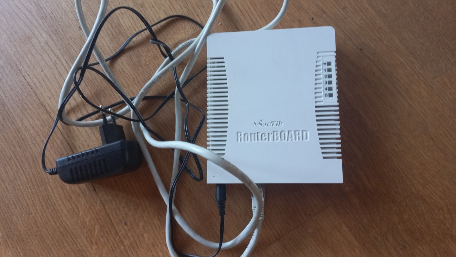 Router MikroTik, Enlèvement, Routeur