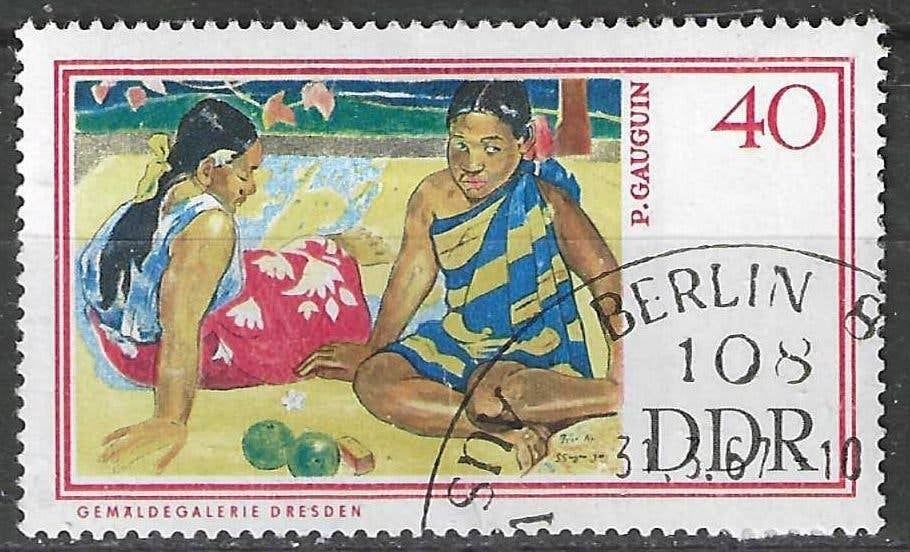 Duitsland DDR 1967 - Yvert 966 - Museum van Dresden (ST), Postzegels en Munten, Verzenden, DDR, Gestempeld