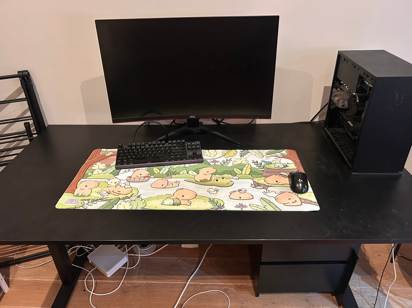 Bureau jysk 180x200, Ophalen, Zo goed als nieuw