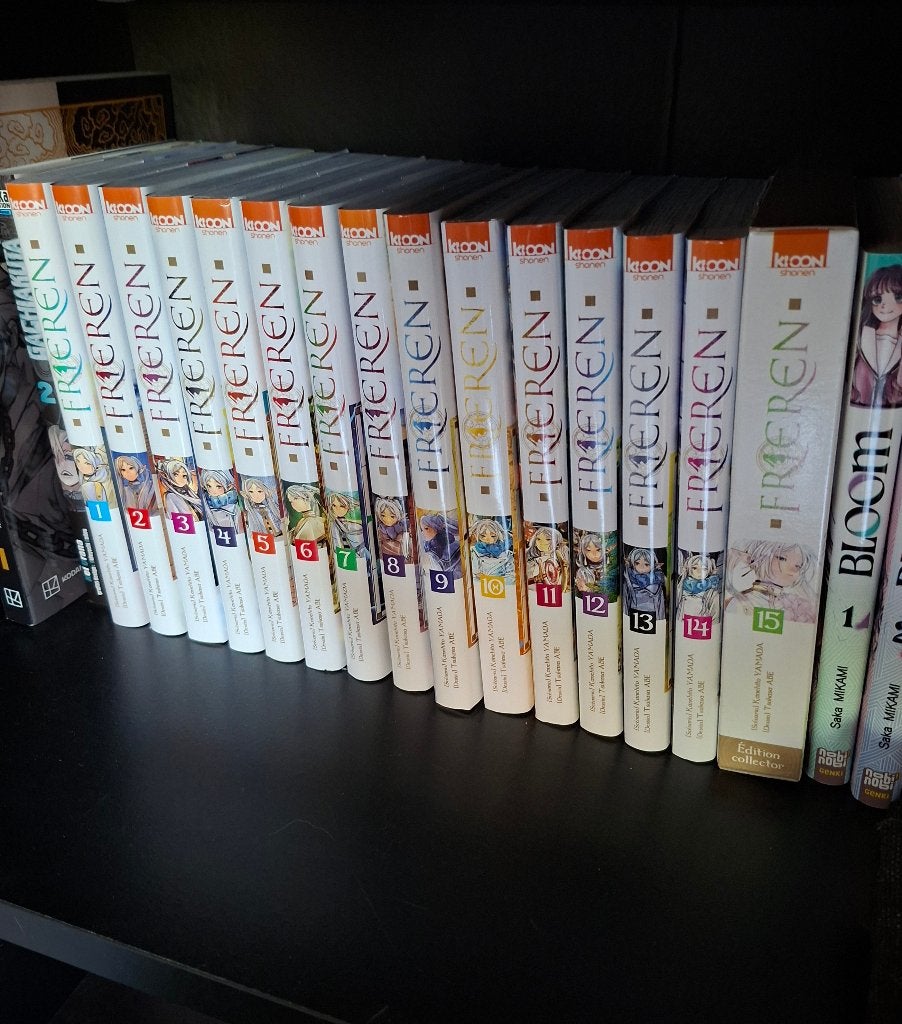 Frieren : Au-delà de la fin du voyage, Plusieurs comics, Enlèvement, Comme neuf, Japon (Manga)