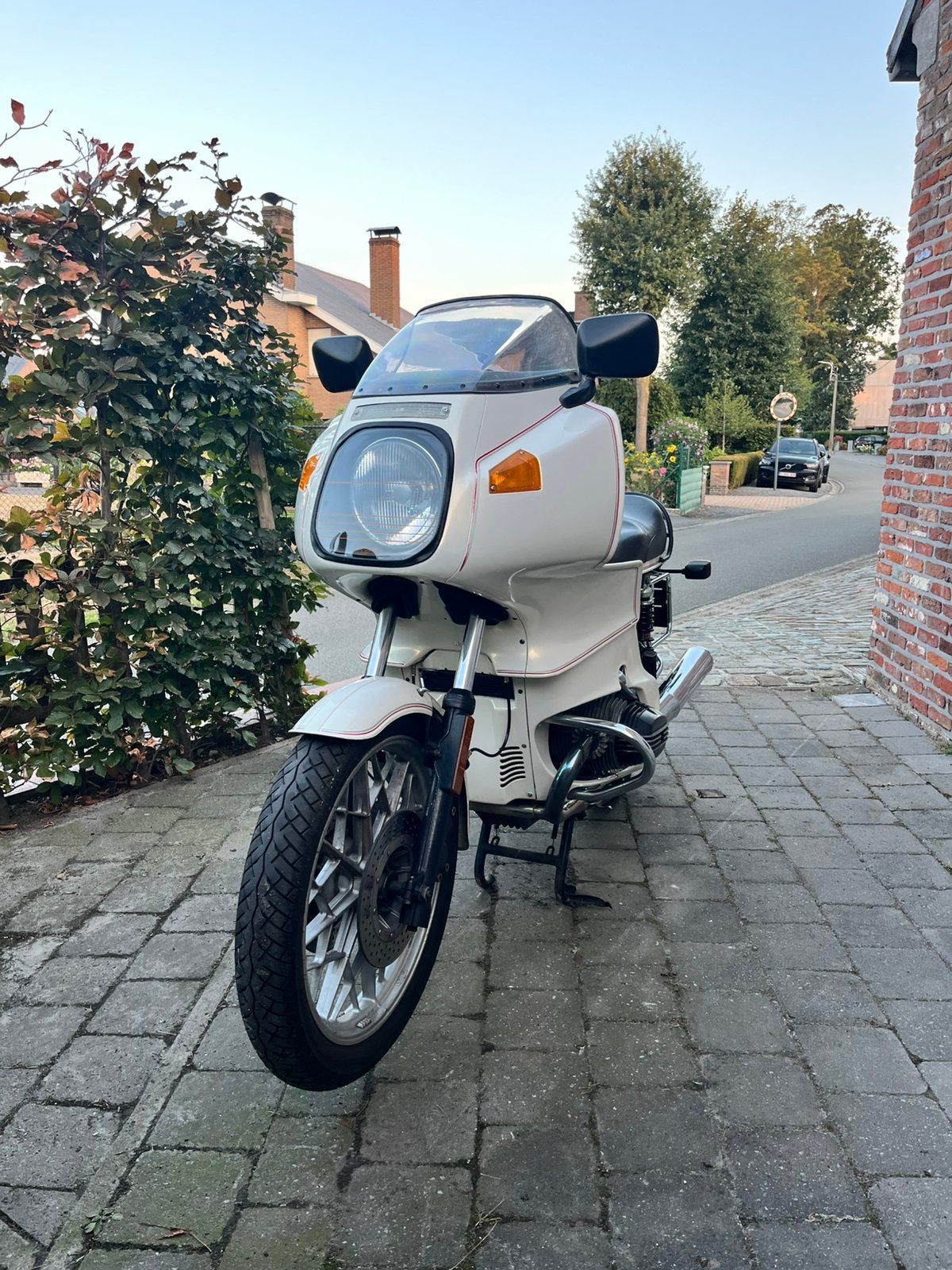 BMW R100 RS 1983 parelwit, Motoren, Particulier