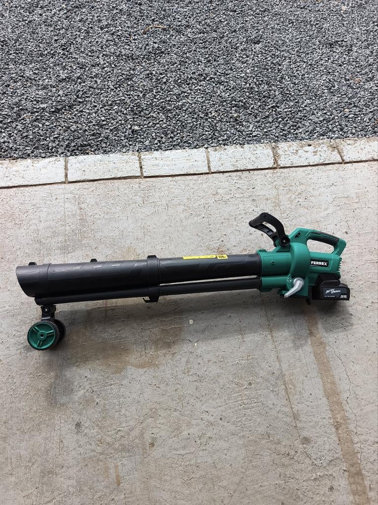 Ferrex bladblazer, Tuin en Terras