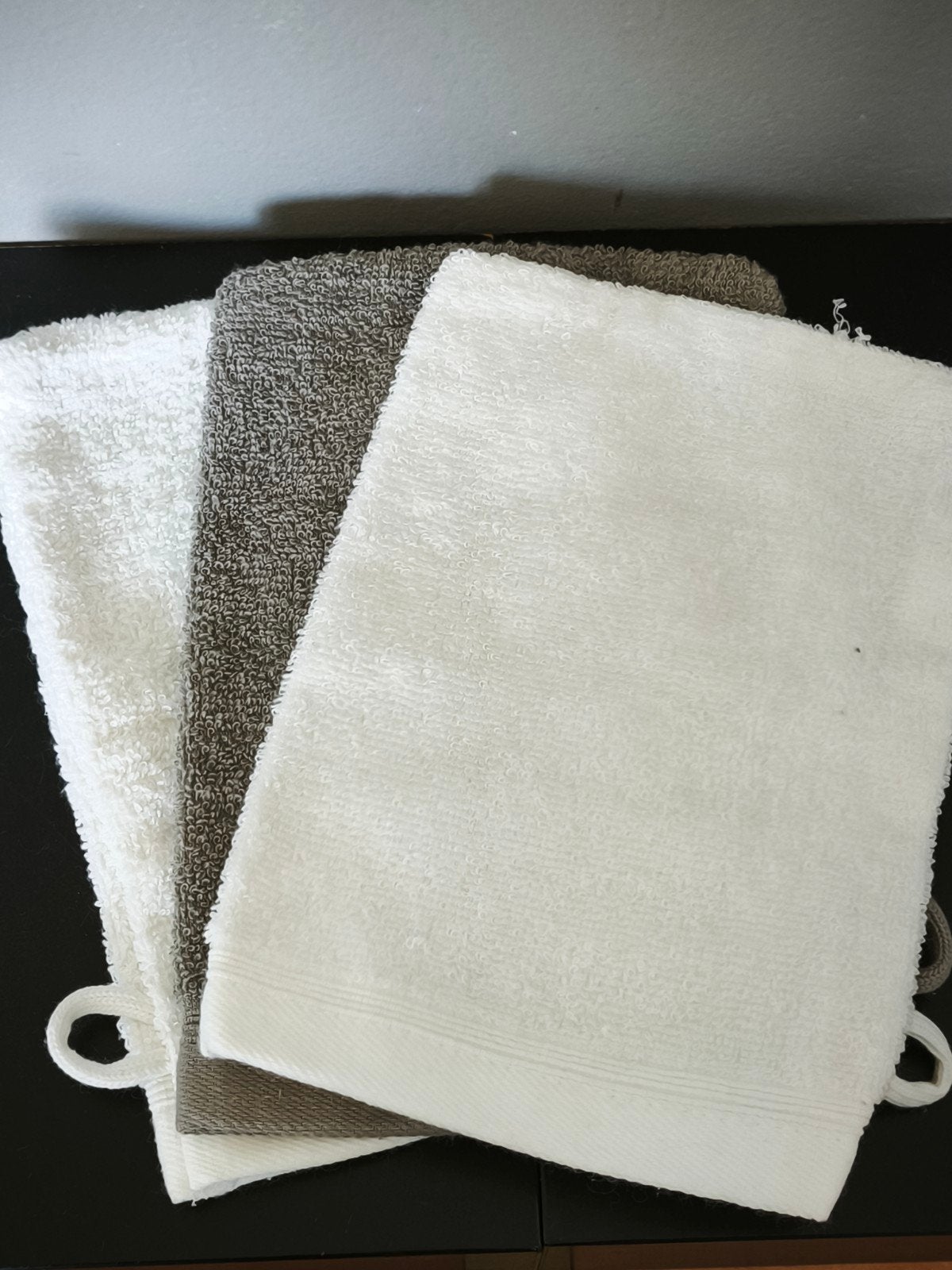 Gants de toilette, Neuf, Enlèvement ou Envoi, Autres types, Gris
