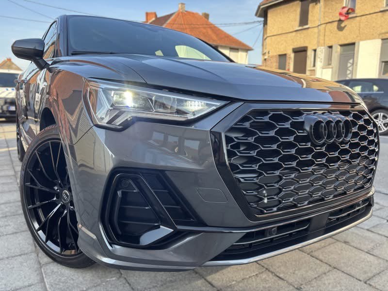 Audi Q3 SPORTBACK 35TDi S-LINE S-TRONIC/FULL OPTION/GARANTiE, Entreprise, Garantie prolongée, 5 portes, Automatique