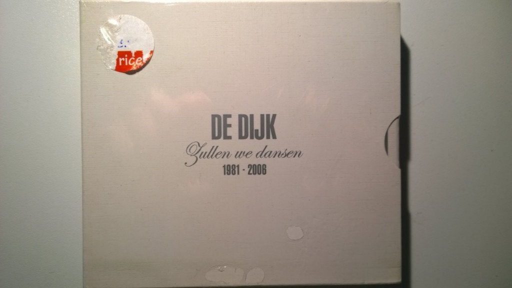 De Dijk - Zullen We Dansen 1981-2006 (2 CD + DVD), Enlèvement ou Envoi, Neuf, dans son emballage, Rock, Coffret