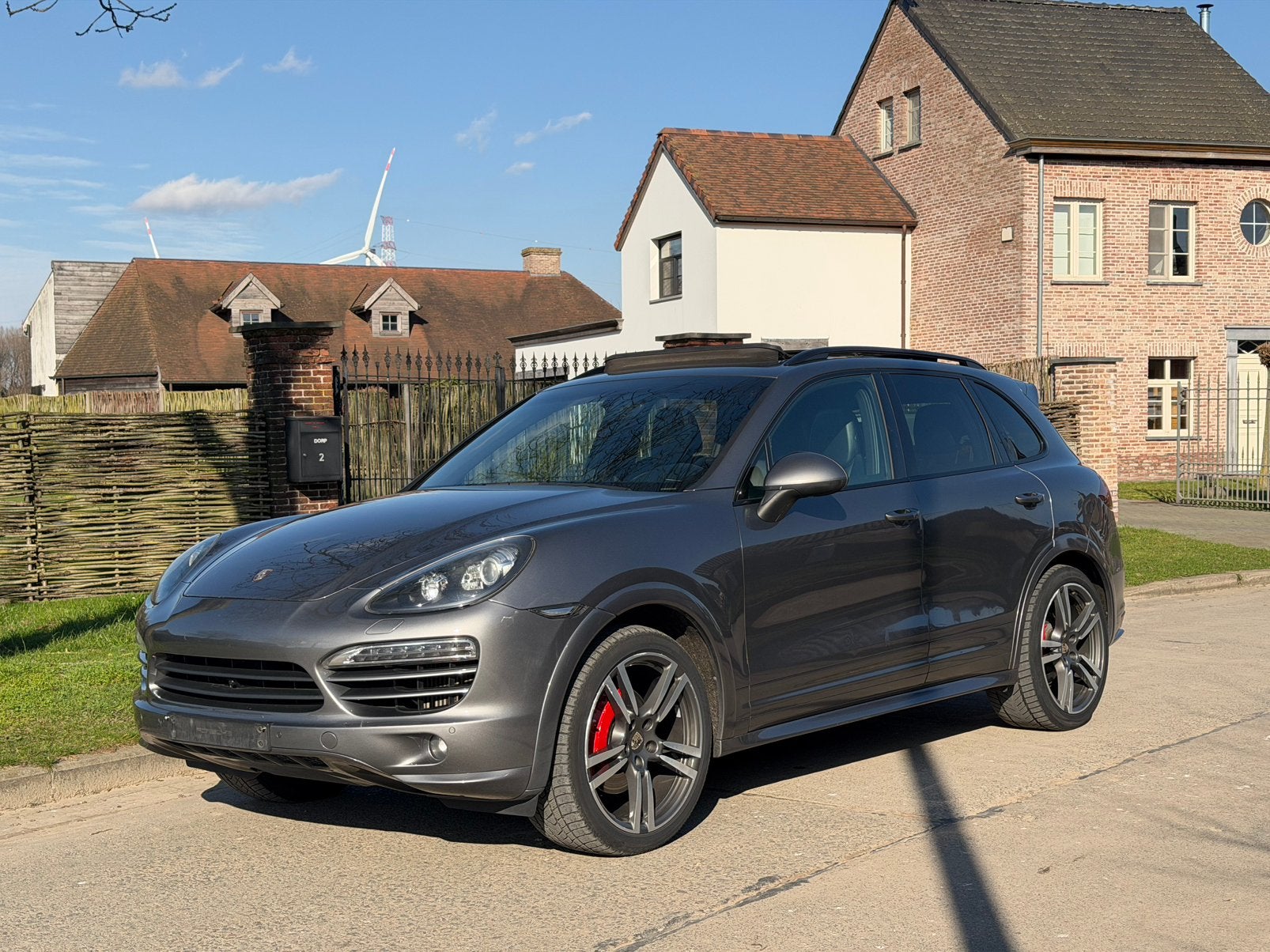 Porsche Cayenne 3.0 TDI - Pack GTS, Autos, Achat, Entreprise, 5 places, 2967 cm³