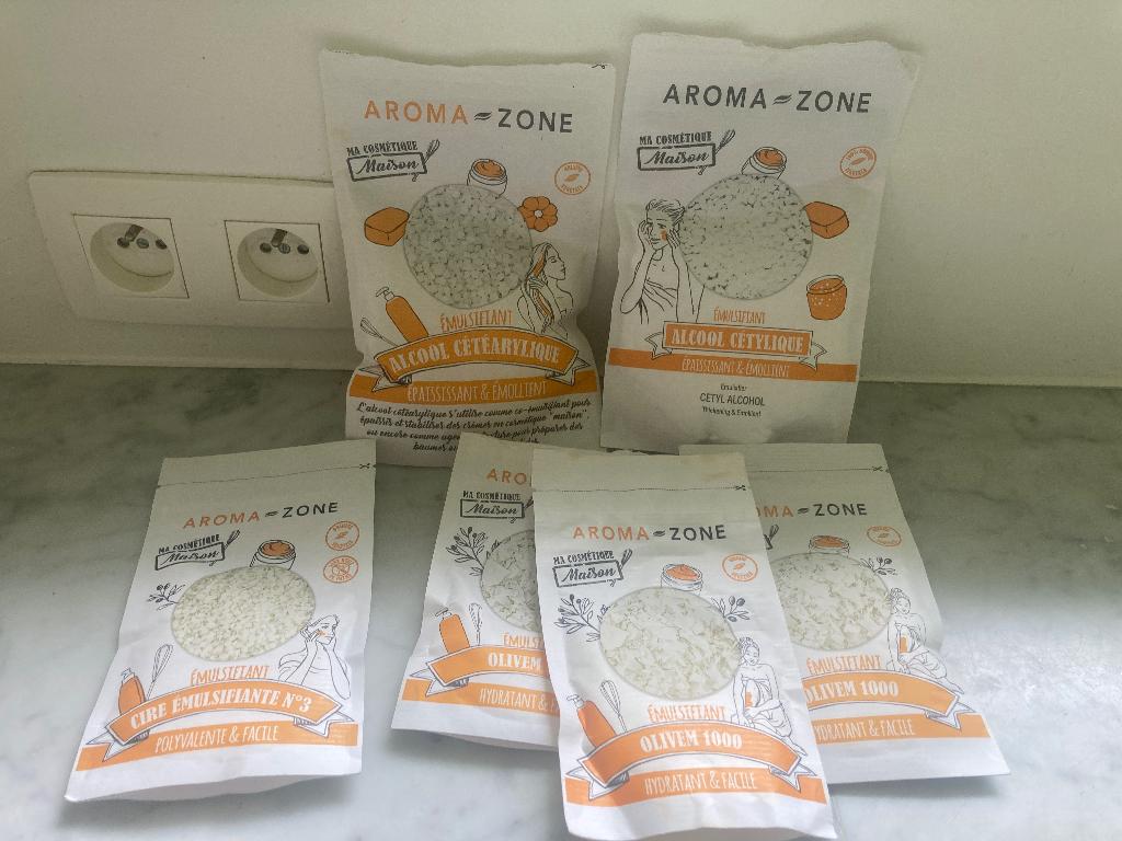 Diy cosmeticaproducten, Ophalen, Zo goed als nieuw