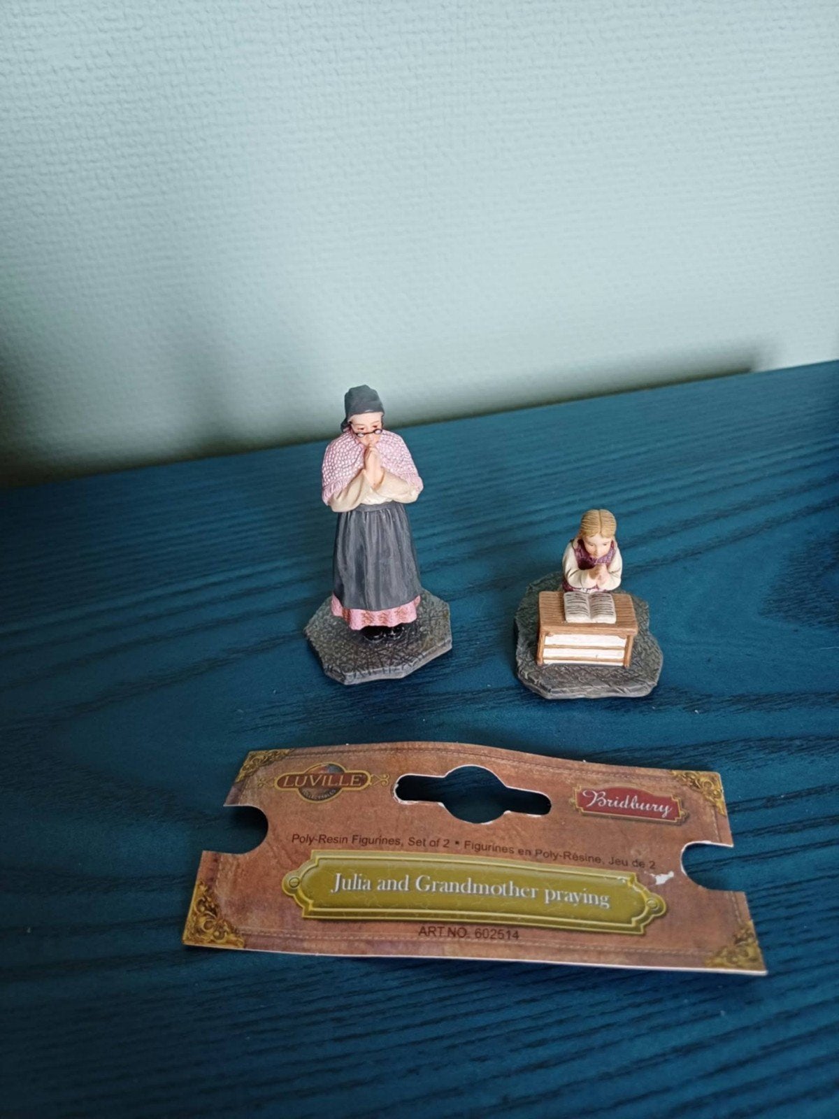 luville figurine, Enlèvement ou Envoi, Comme neuf