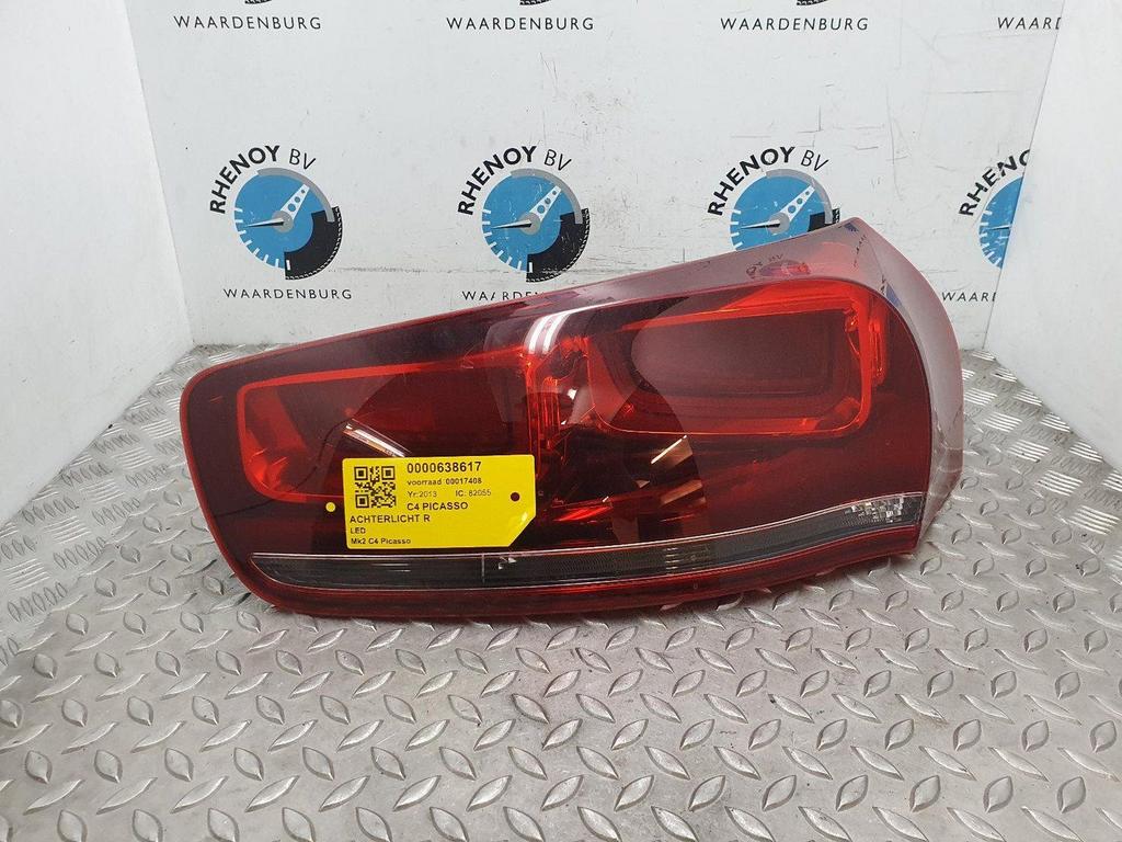 CITROEN C4 PICASSO 1.6 THP EXCLUSIVE  ACHTERLICHT R 2013, Ophalen of Verzenden, Gebruikt, Stiba lid