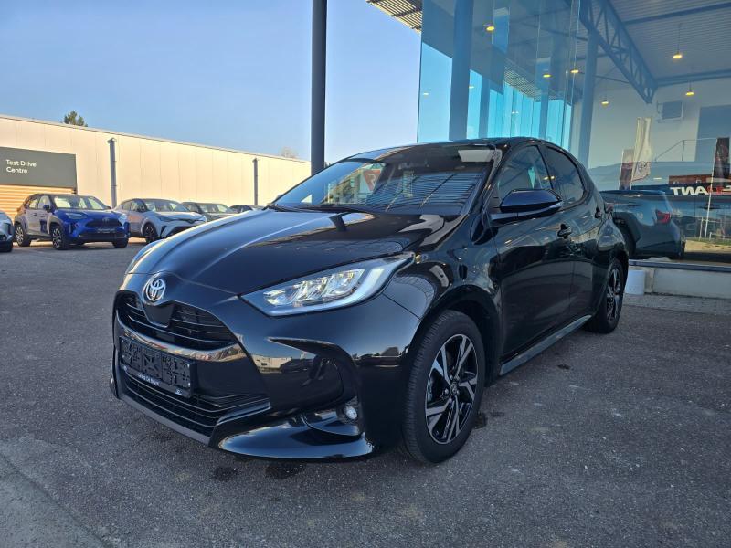 Toyota Yaris Iconic, Achat, Euro 6, Entreprise, Noir