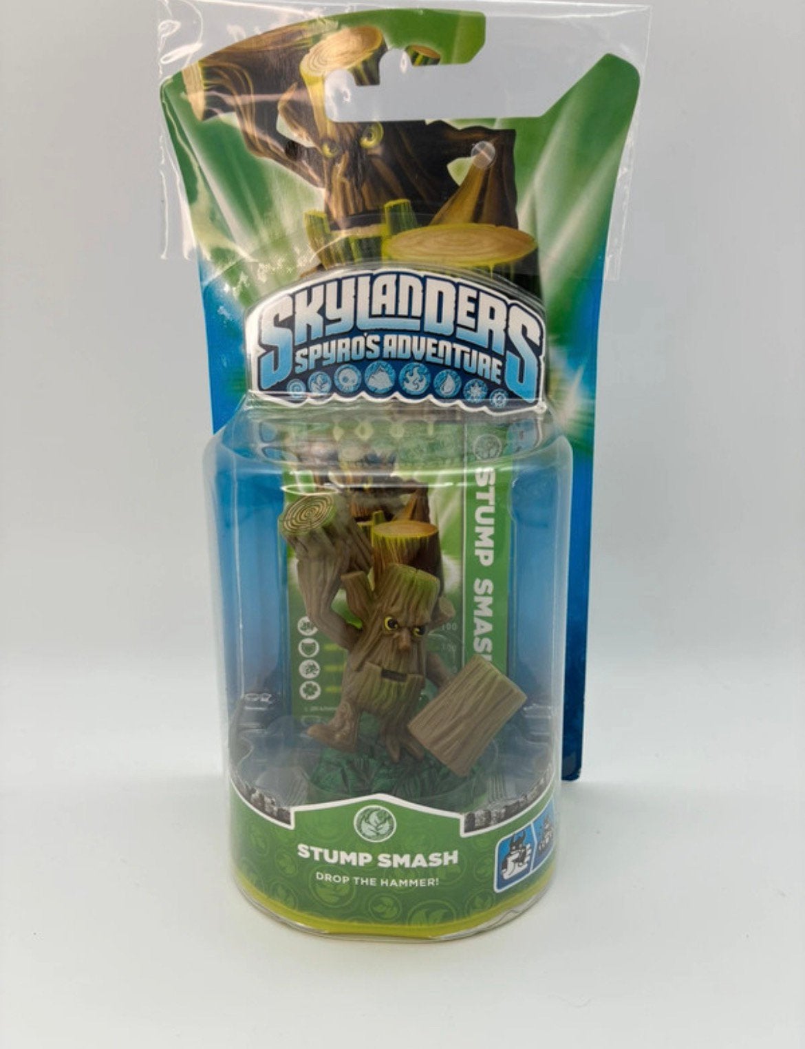 Skylanders Spyro's Adventure Stump Smash, Consoles de jeu & Jeux vidéo, Enlèvement ou Envoi, Comme neuf