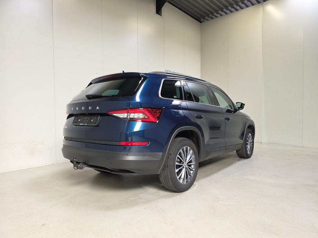 Skoda Kodiaq 2.0 TDI Autom. - 7 pl - GPS - Topstaat! 1Ste E, Auto's, Skoda, 4 cilinders, 7 zetels, Diesel, 5 deurs
