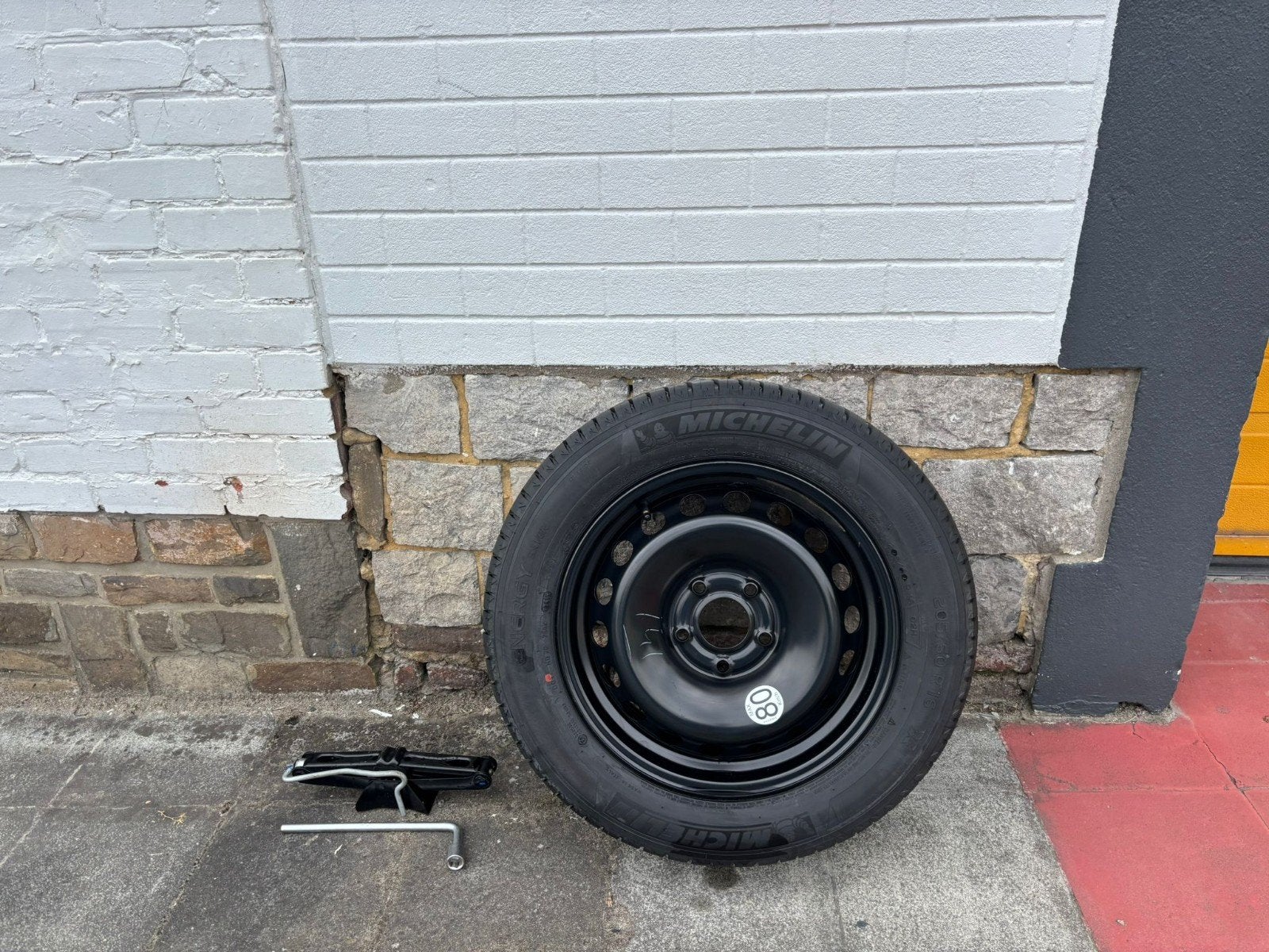 Roue de secours Renault,Dacia (205/60R16 ) galette neuf, Enlèvement, Neuf, Renault