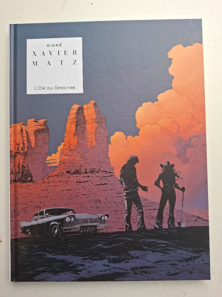 COLLECTION SIGNé "L'OR DU SPECTRE" XAVIER EO 2025, Une BD, Enlèvement ou Envoi, Comme neuf