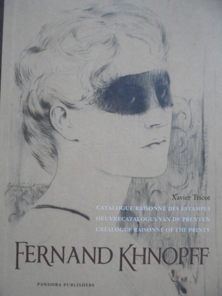 Fernand Khnopff  2  1853 - 1921  Oeuvre Grafiek, Verzenden, Nieuw, Schilder- en Tekenkunst